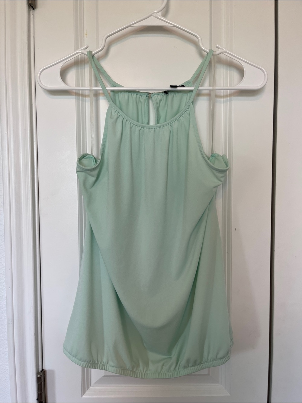 Express Mint Green Halter Camisole